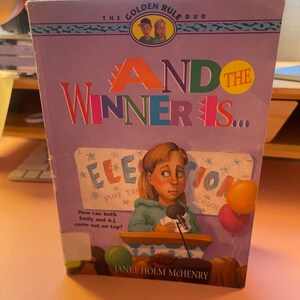 Vintage 90’s | And The Winner Is By Janet McHenry