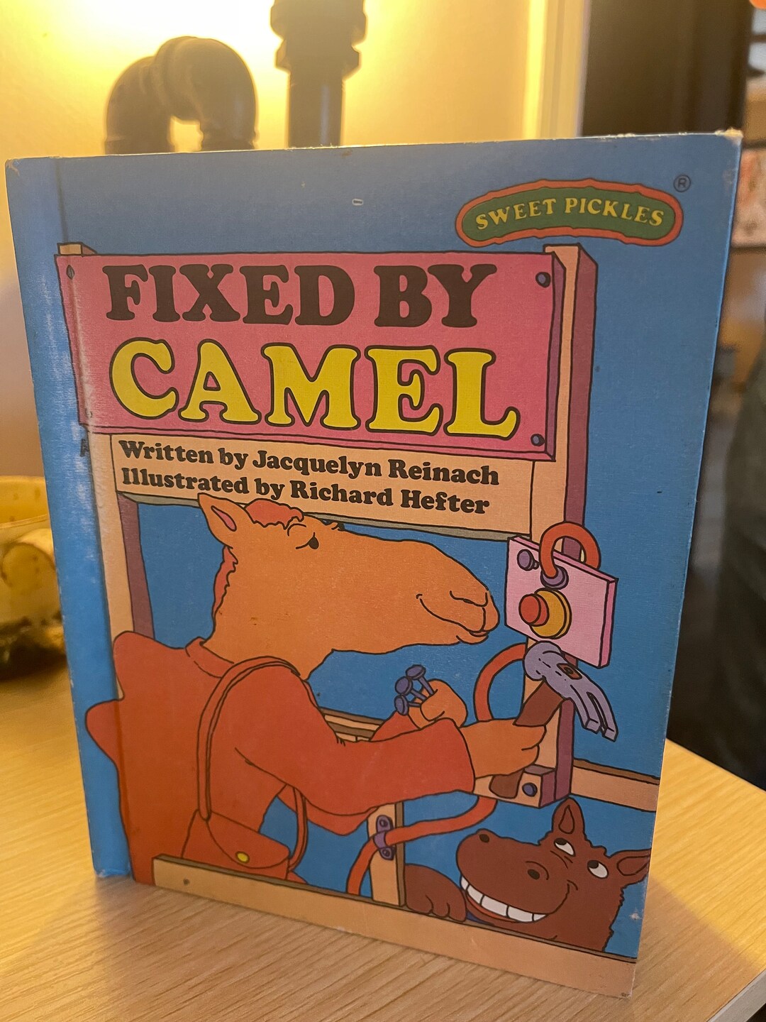 Vintage 77 Sweet Pickles fixed by Camel Etsy