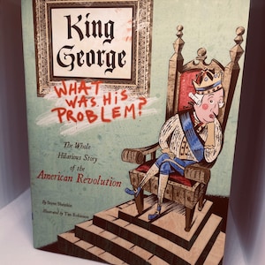 Vintage 90’s | King George What’s His Problem?