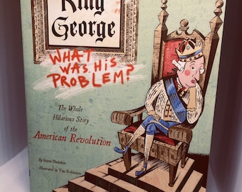 Vintage 90’s | King George What’s His Problem?
