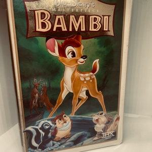 Disney-meesterwerk | 55-jarig jubileum Bambi-videorecorder