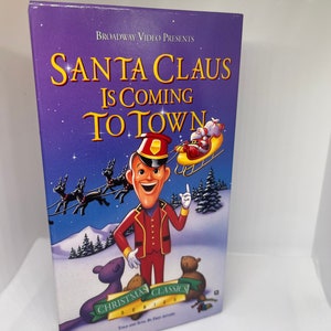 Broadway Video | Santa Claus Is Coming To Town VHS
