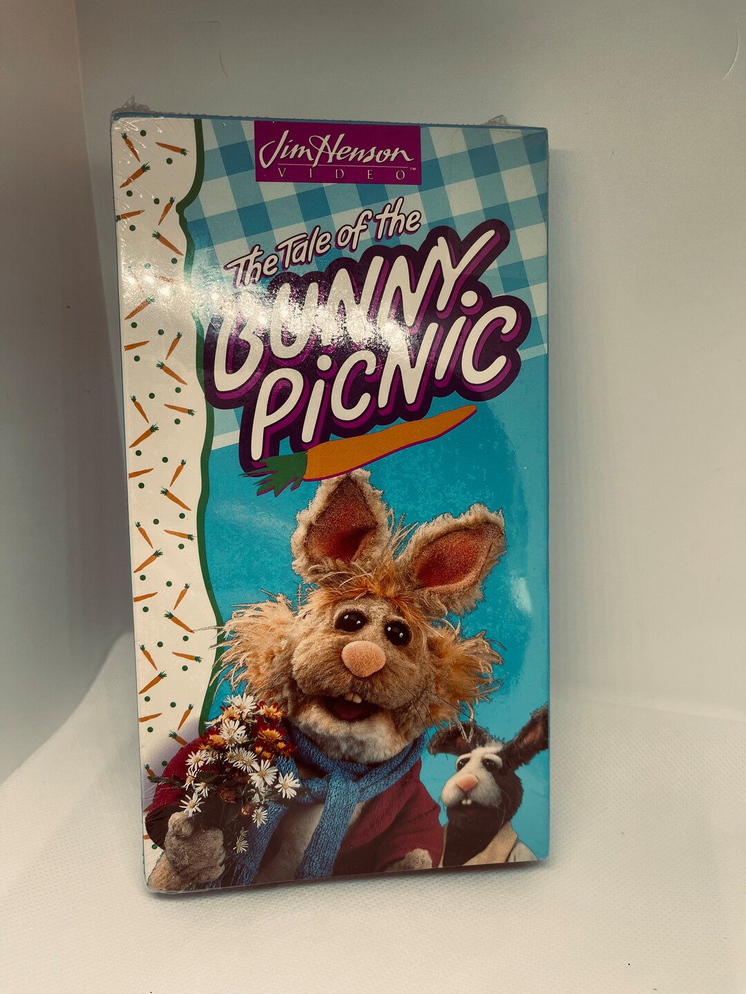 Jim Henson Bunny Picnic VHS 1993 Etsy