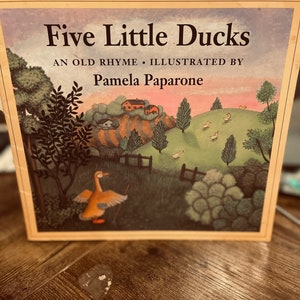 Vintage 90’s | “Five Little Ducks”
