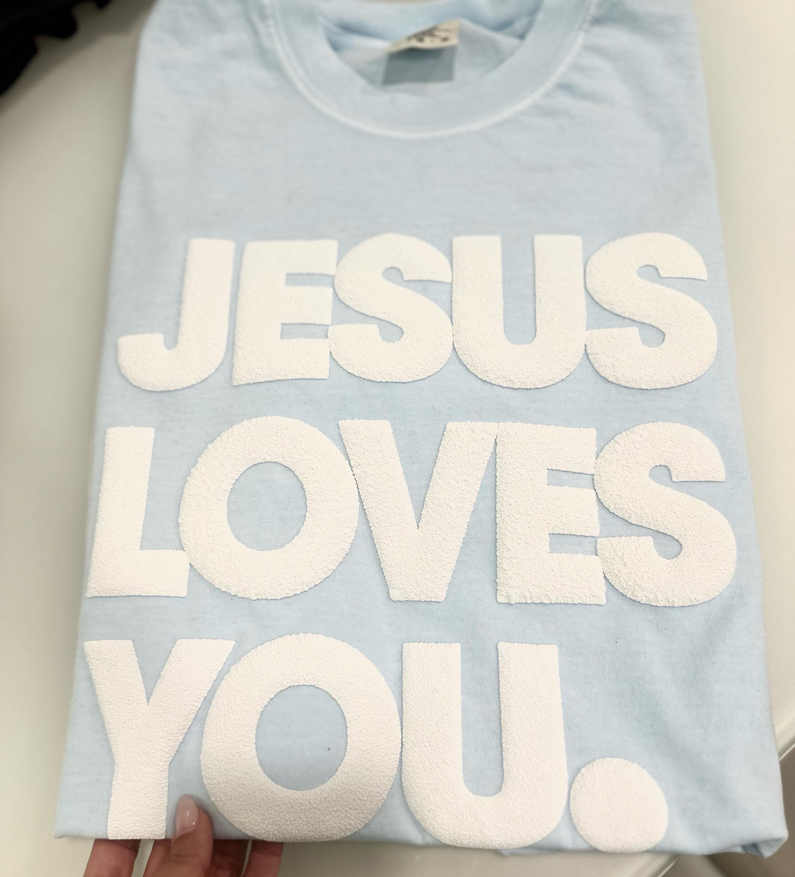 Jesus Loves You Collage Tee main image 1