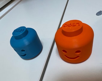 LEGO Head style Drawer/Cupboard door knob - 3D printed