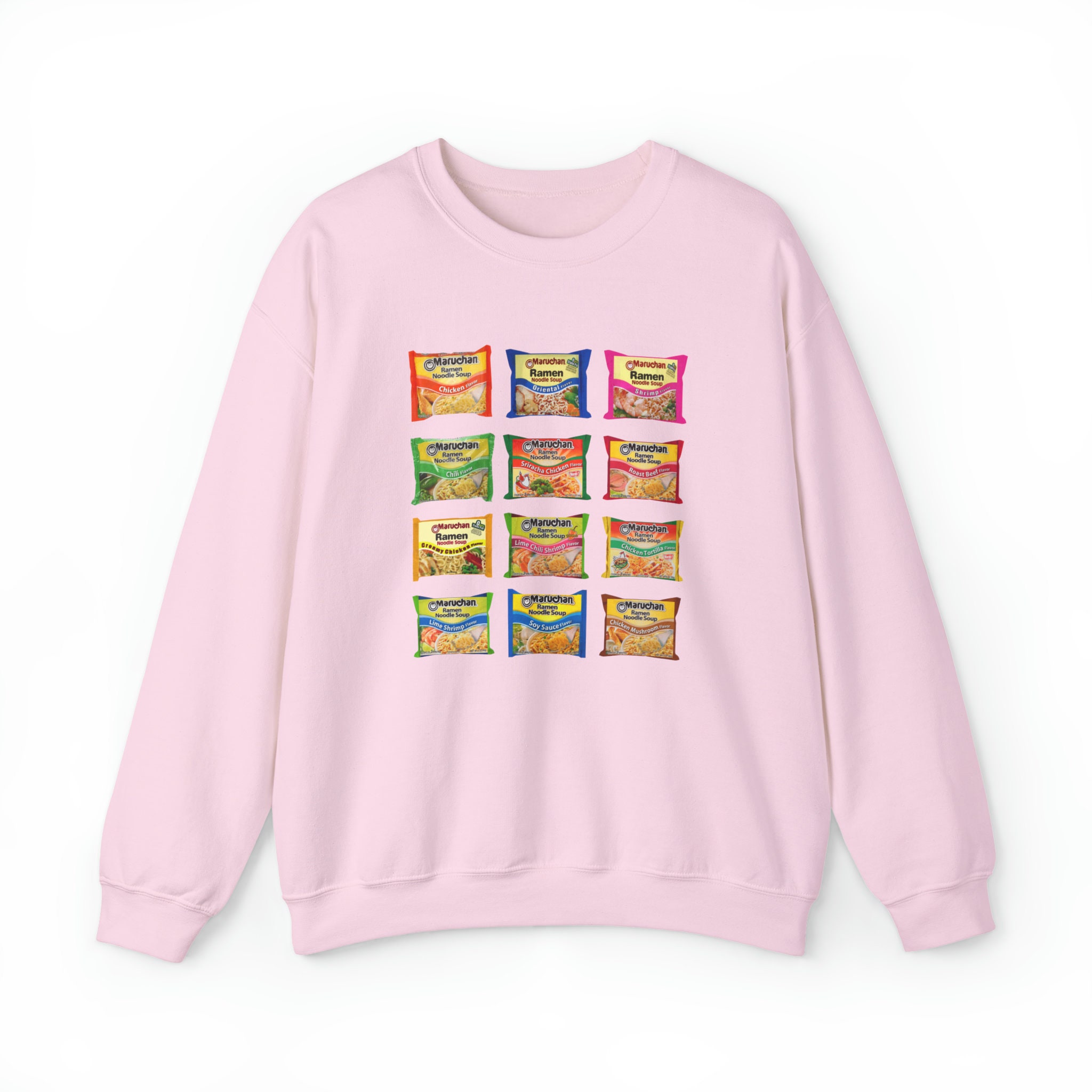Maruchan sweatshirt hotsell