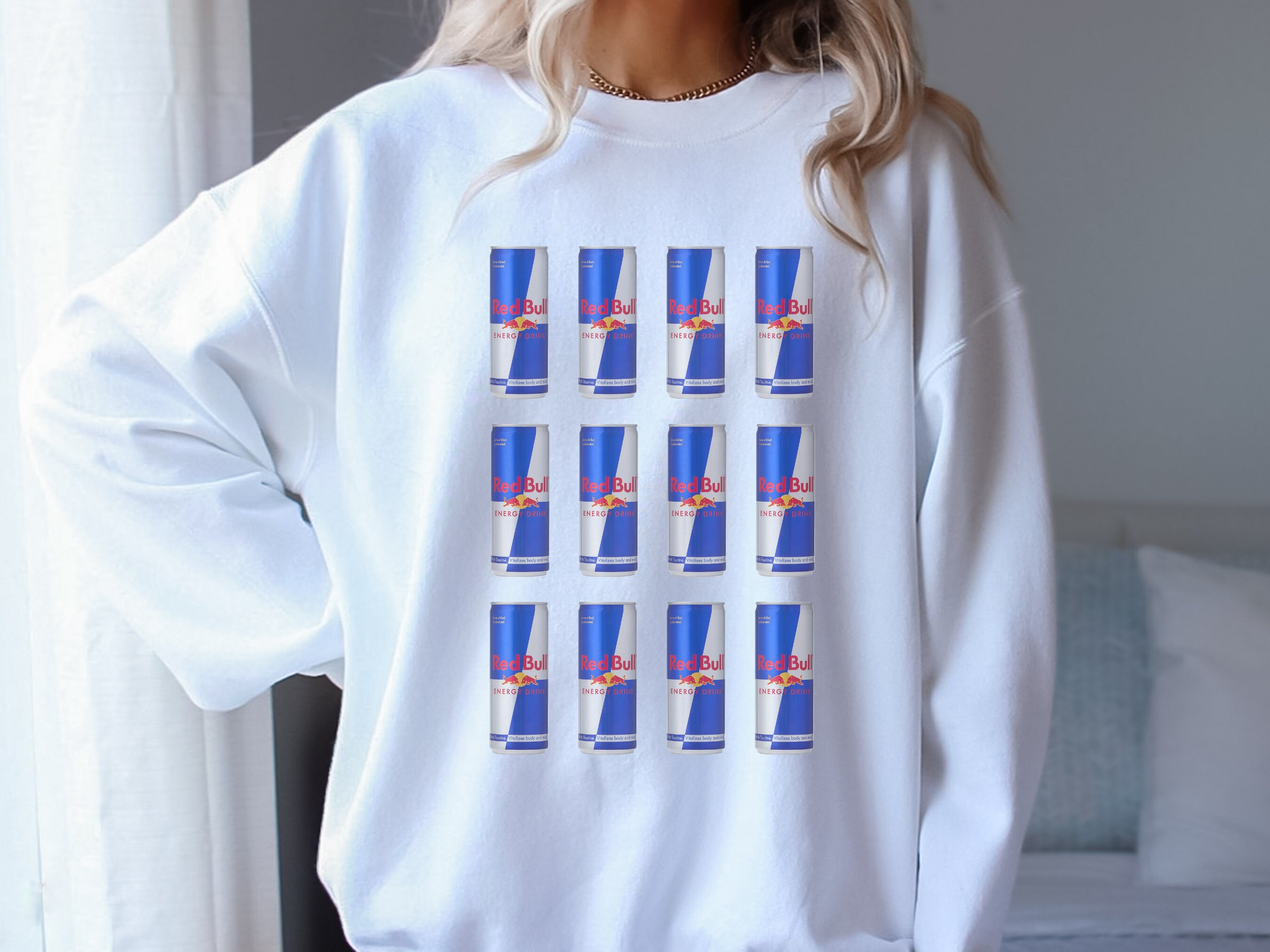 Redbull Sweatshirt Redbull Shirt Gift for Redbull Lovers