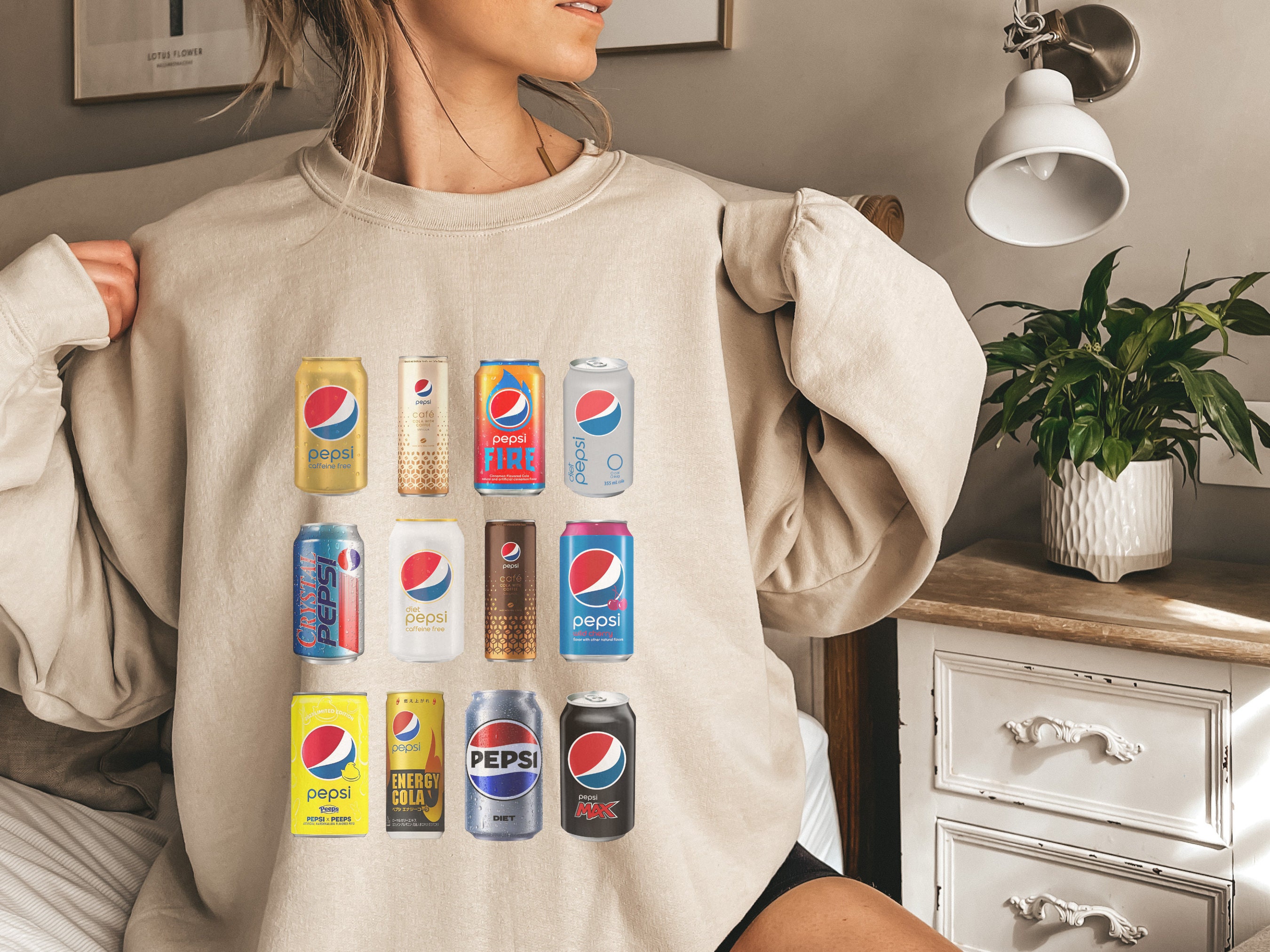 Pepsi Hoodie Etsy Sweden