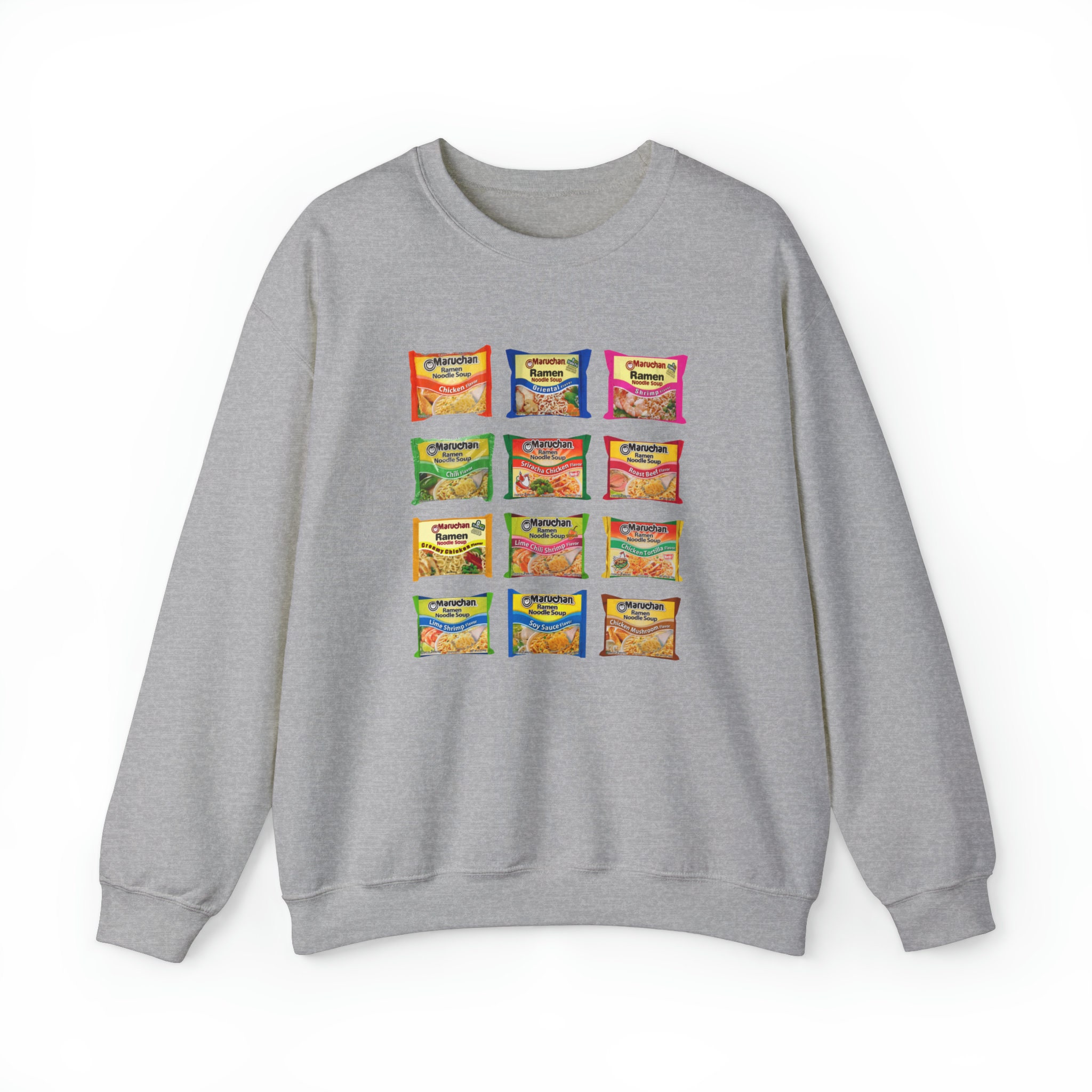 Maruchan Ramen Sweatshirt Ramen Shirt Gift for Ramen Lovers Ramen Lover Ramen Hoodie Etsy