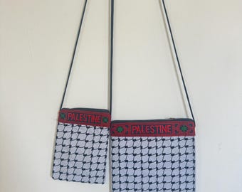Kuffiyyeh Tatreez Crossbag