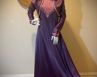 Lavender Elegance Modern Thoub