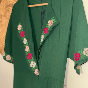 Handmade Tatreez Overall