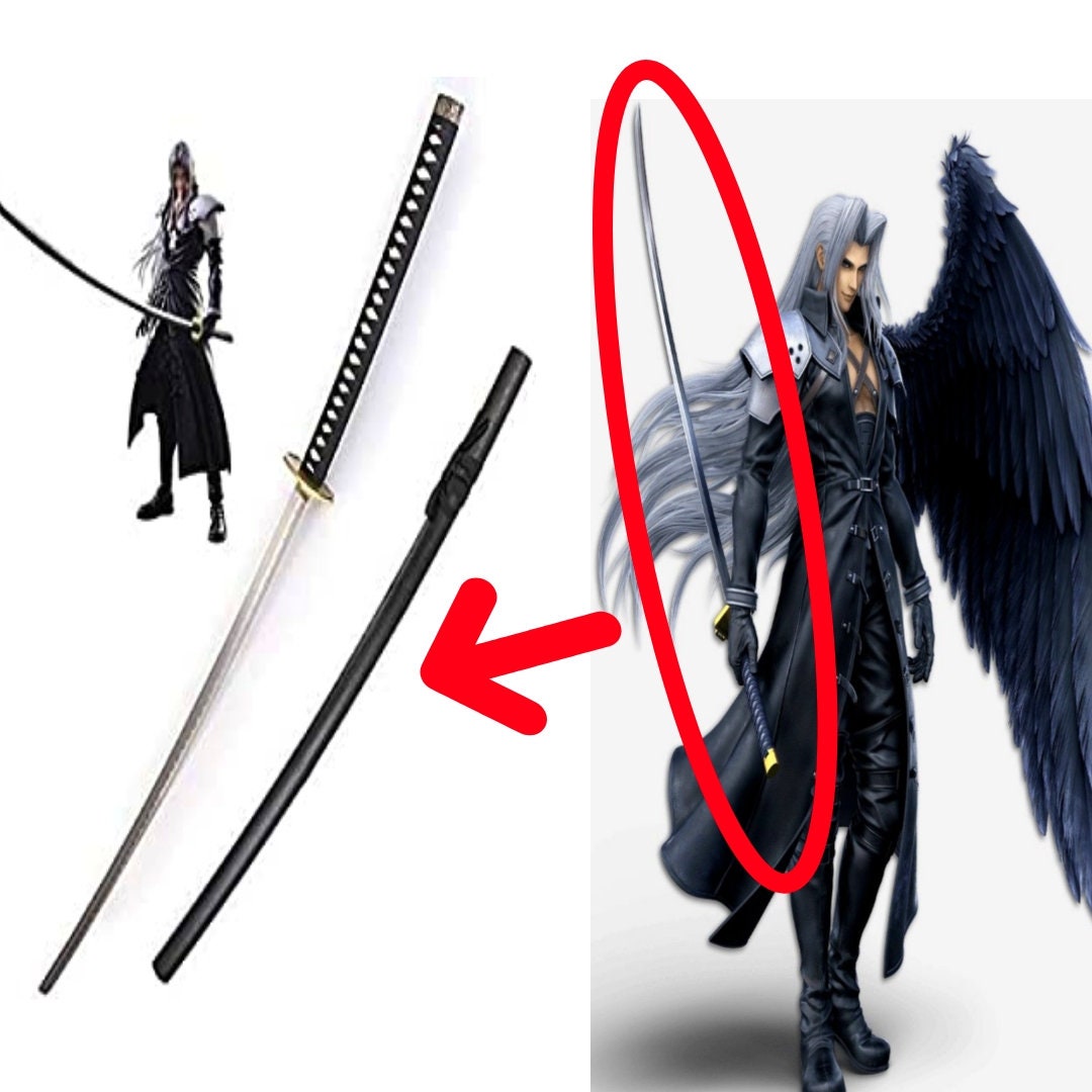 75MM Sephiroth Sword Keychain Sword Keychain Sephiroth Etsy