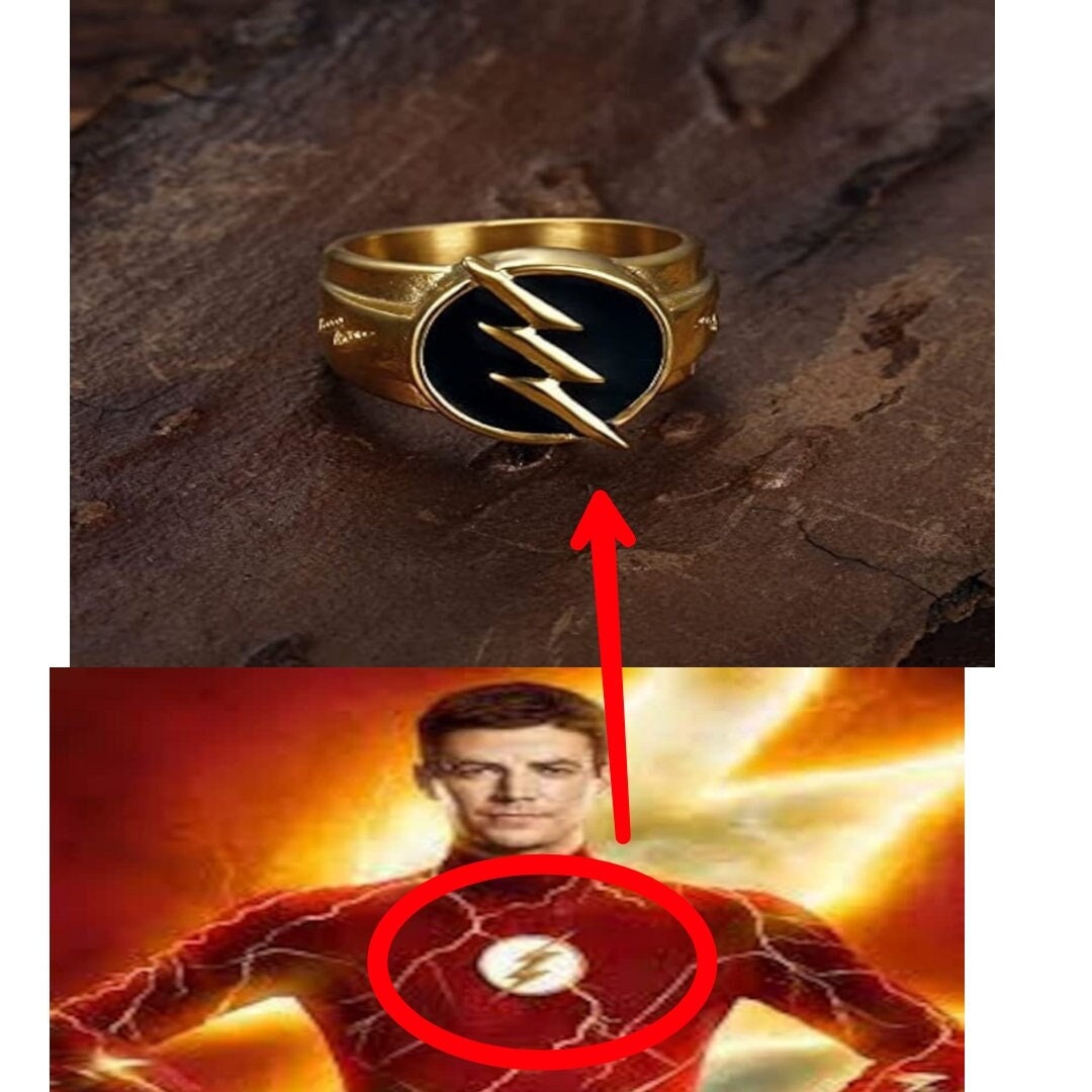 Your Props : Tutorial : Flash/Reverse Flash Costume Ring - YouTube