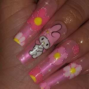 My Melody Pink flower