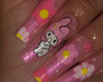My Melody Pink flower