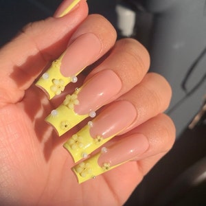 Yellow Nude French 