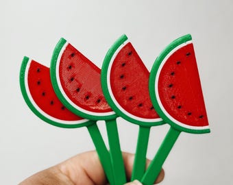 Watermelon Garden Marker
