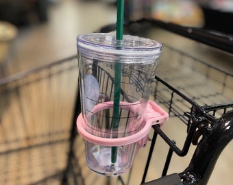 Portable Cupholder for Shopping Cart