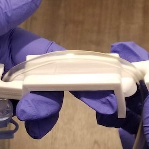 Dialysis PD Toilet Tube Holder