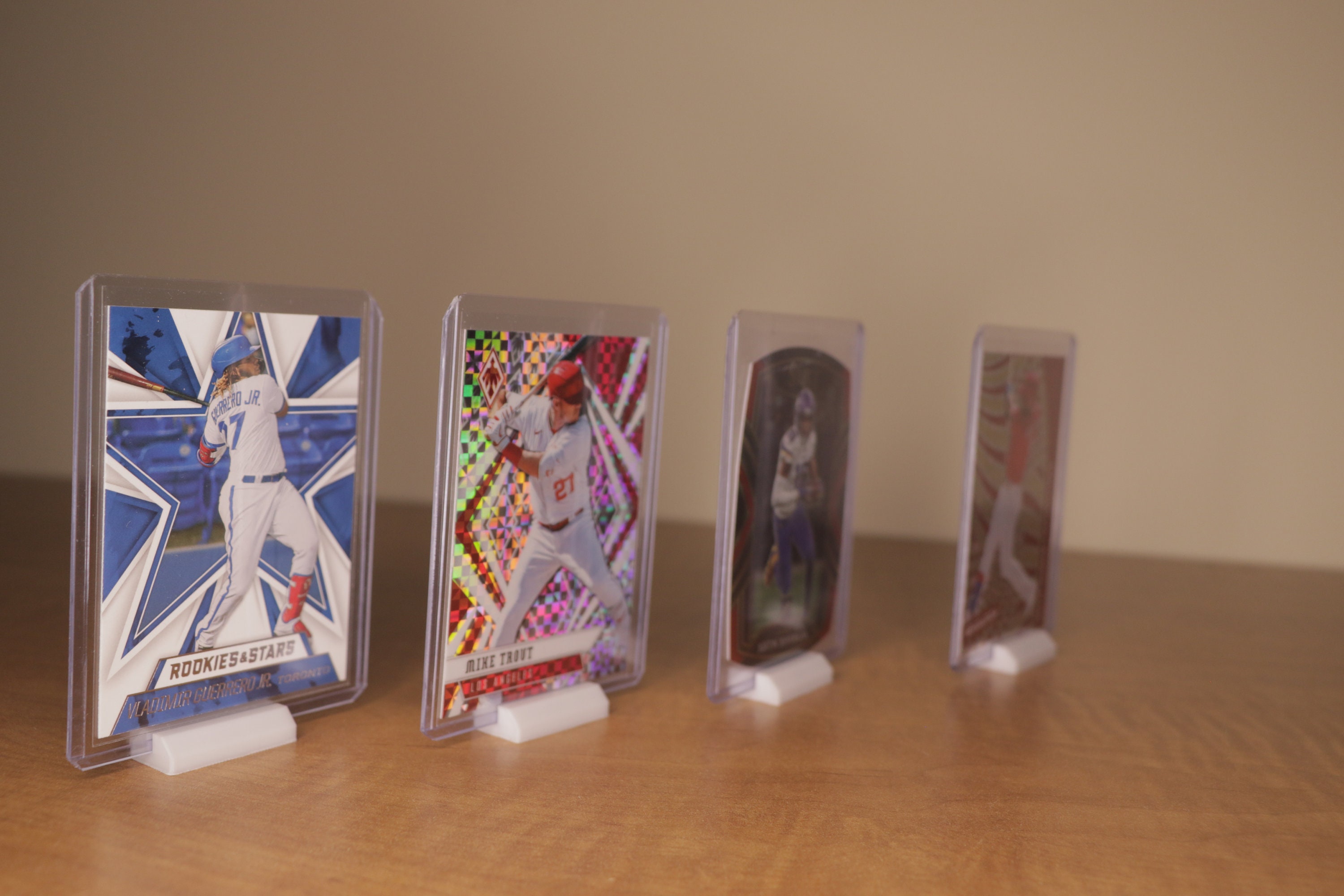Toploader Card Holder / Toploader Baseball Card Stand / Sports Card
