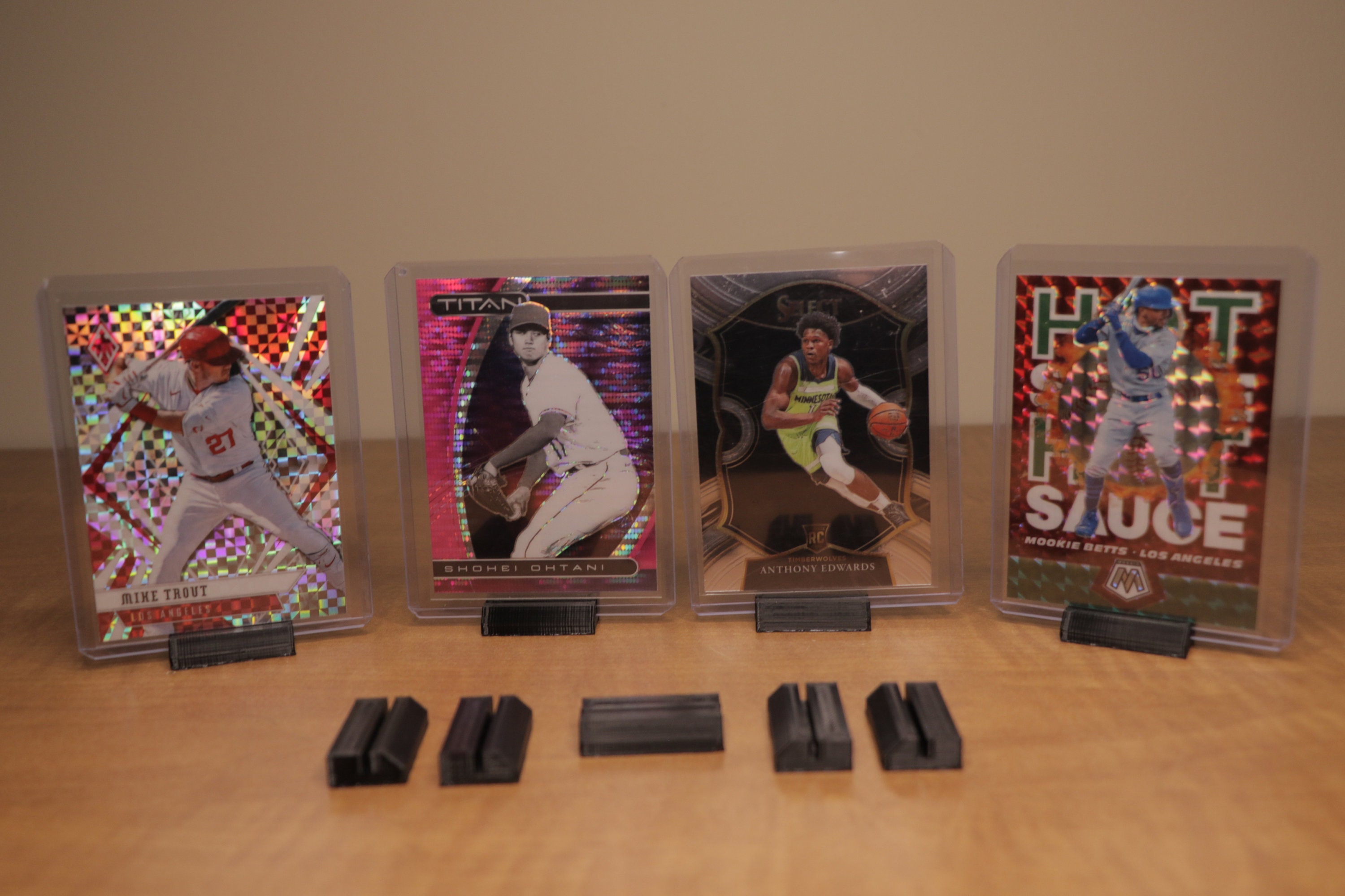 Toploader Card Holder / Toploader Baseball Card Stand / Sports Card