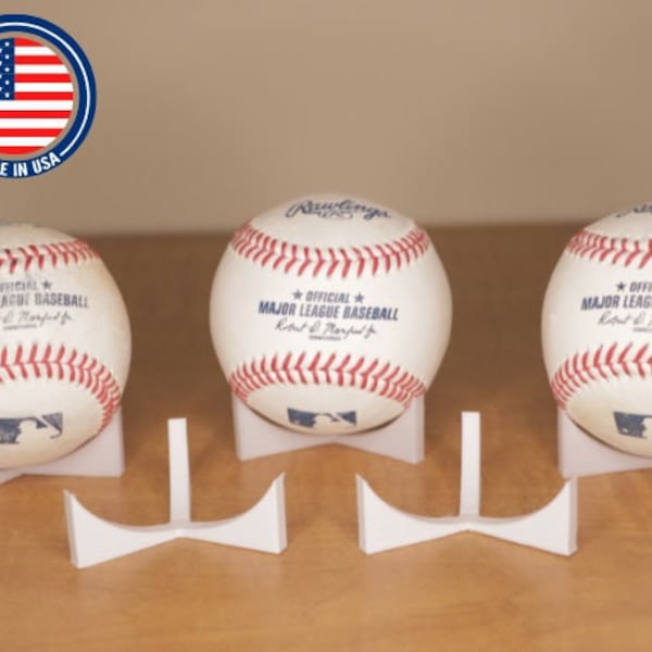 Autographed Baseball Display Cases Etsy