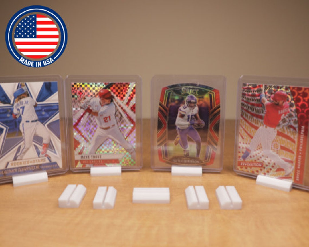Toploader Card Holder / Toploader Baseball Card Stand / Sports Card