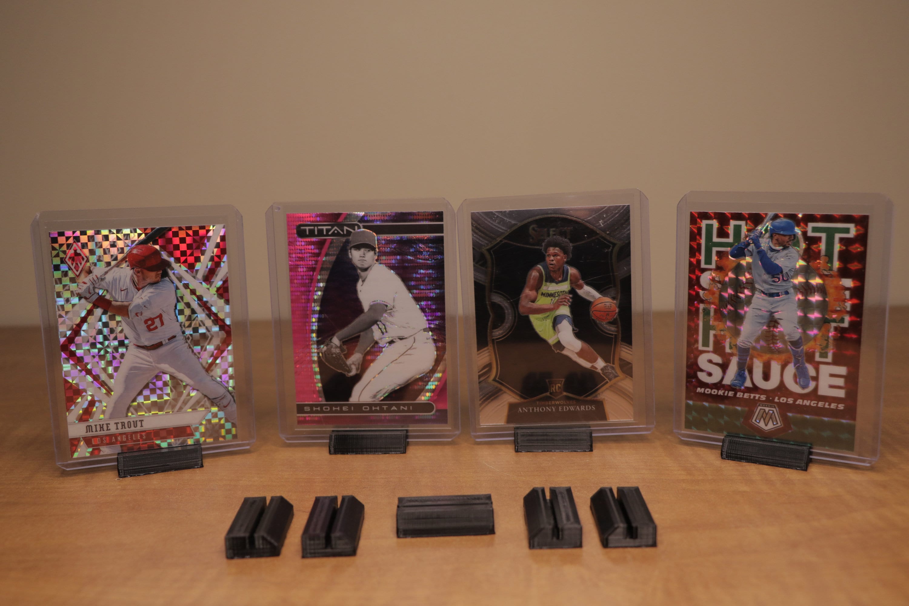 Toploader Card Holder / Toploader Baseball Card Stand / Sports Card