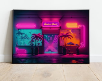 Synthwave / Outrun / Retrowave / Vaporwave Pyramids