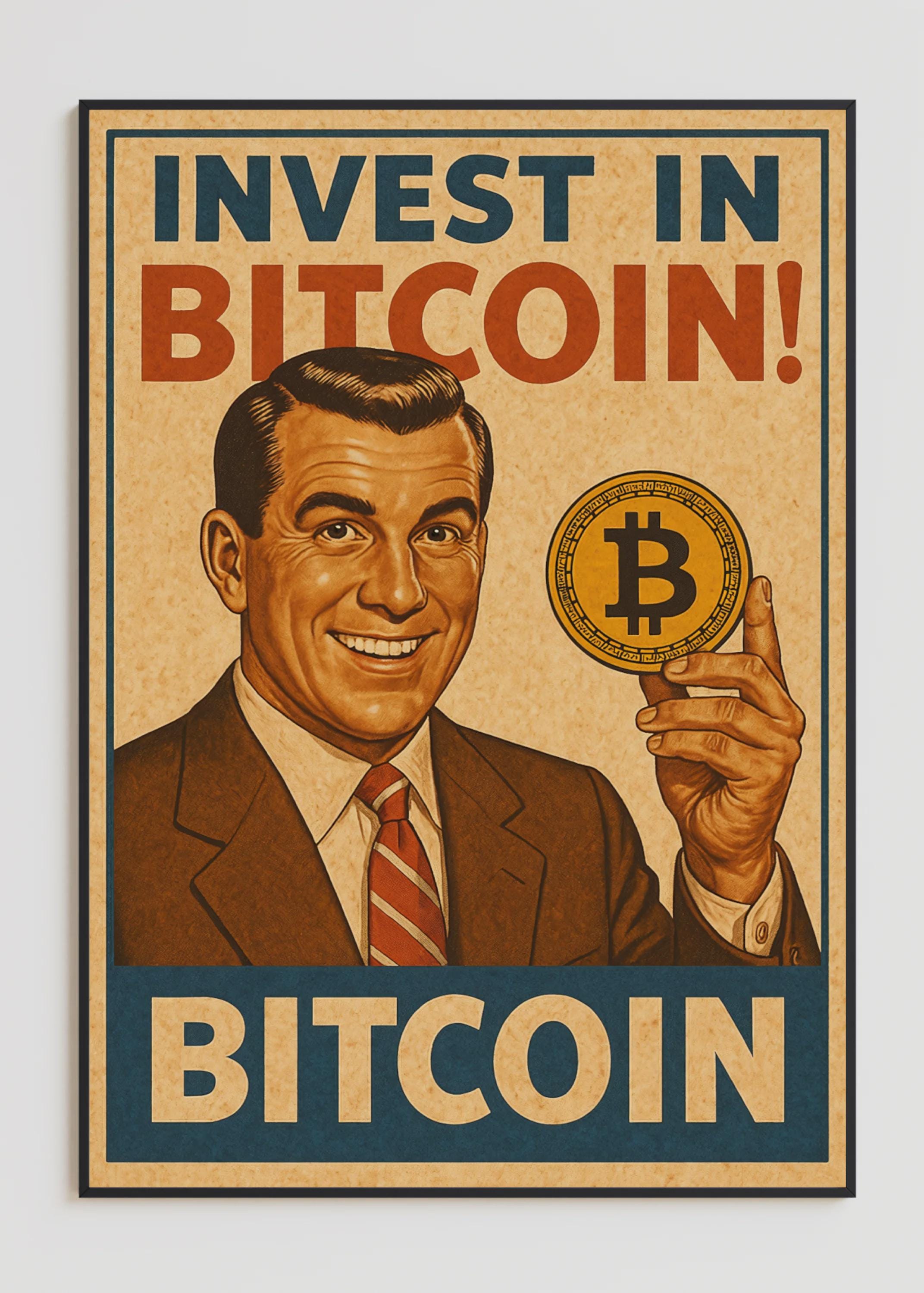 Bitcoin Art Crypto Bitcoin Poster Bitcoin Wall Art Crypto BTC Poster Buy  Bitcoin Finance Poster Decor Print - Etsy Ireland