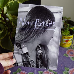 Film Photography Portrait Mini Zine, 5x7 Booklet