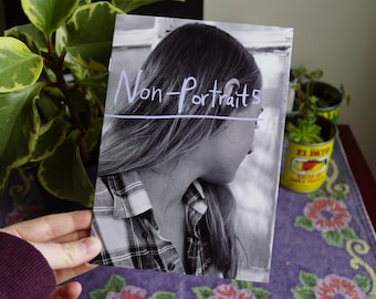 Film Photography Portrait Mini Zine, 5x7 Booklet