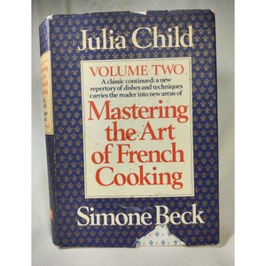 Julia Child Mastering the Art of French Cooking Volume Two First Edition 1970