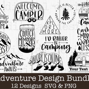 Camping Adventure Design Bundle