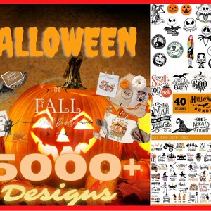 Halloween/Fall Cut Image Bundle