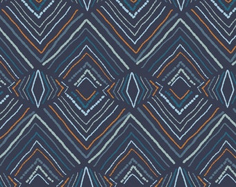 Wavelength Forester from Little Forester Fusion Designed by Art Gallery Fabric Studio