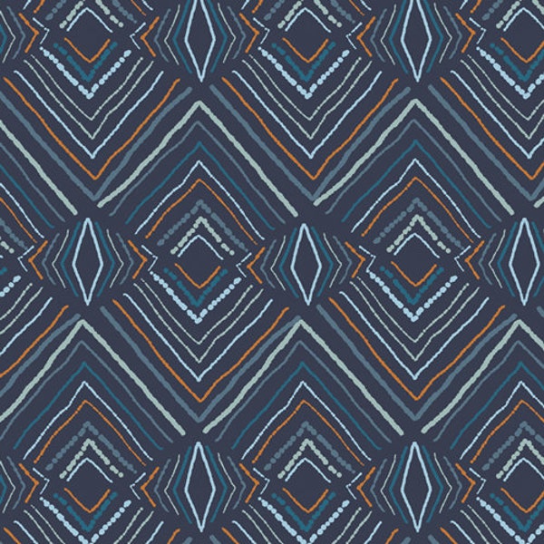 Wavelength Forester from Little Forester Fusion Designed by Art Gallery Fabric Studio