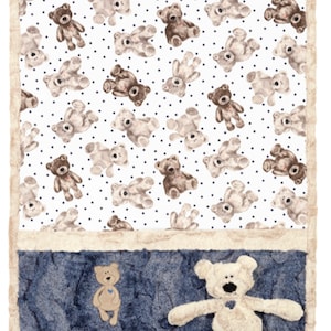 Cuddle Buddies Cuddle Kit Kimberbear from Shannon Fabrics