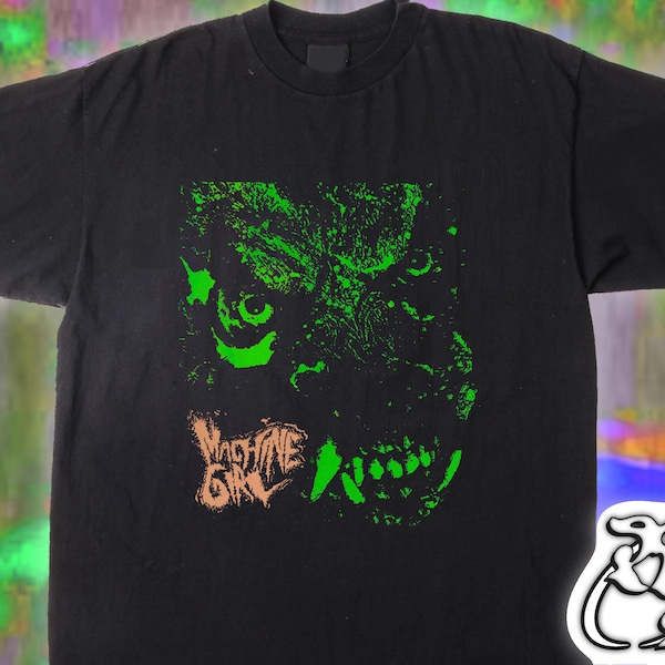 Machine Girl Sticker Etsy