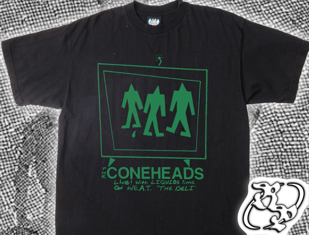 The Coneheads Underground Egg Punk Tee Etsy
