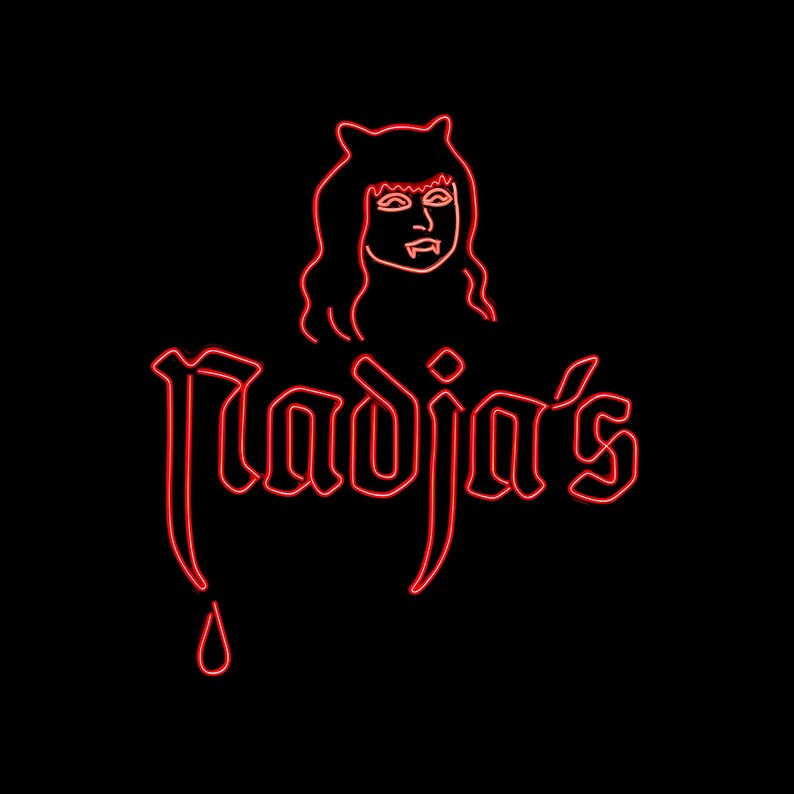 What We Do in the Shadows Nadja’s Nightclub Wall Art - Etsy Canada