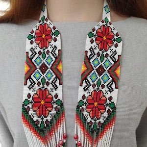 Garden/Handicrafts/Ukrainian Necklaces, Massai,African nacklace, for women/for weddings /for gifted/multicolor jewellery/women long Nacklace