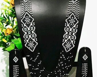 Garden/Handicrafts/Ukrainian Nacklace Massai/African nacklace/ for women/for weddings /for gifted/multicolor jewellery/women long Nacklace