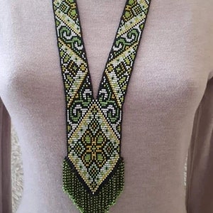 Garden/Handicrafts/Ukrainian Necklaces, Massai,African nacklace, for women/for weddings /for gifted/multicolor jewellery/women long Nacklace