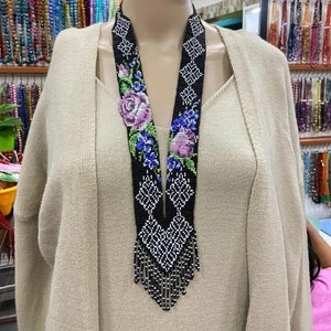 Garden/Handicrafts/Ukrainian Necklaces, Massai,African nacklace, for women/for weddings /for gifted/multicolor jewellery/women long Nacklace