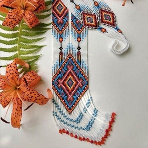 Garden/Handicrafts/Ukrainian Necklaces, Massai,African nacklace, for women/for weddings /for gifted/multicolor jewellery/women long Nacklace