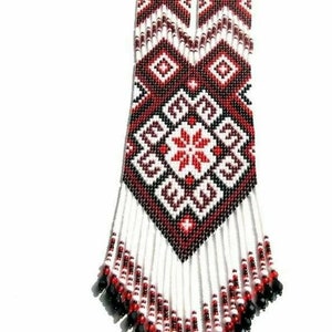 Multicolour Beaded Necklace,Ukrainian Gerdan Necklace |Chunky Ethnic |Tribal,Necklace,Unique |African Woman Necklace with earring,for gifted