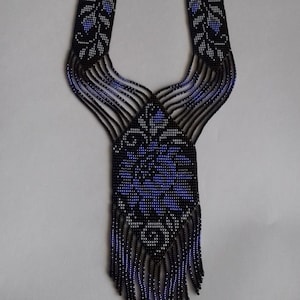 Garden/Handicrafts/Ukrainian Necklaces, Massai,African nacklace, for women/for weddings /for gifted/multicolor jewellery/women long Nacklace